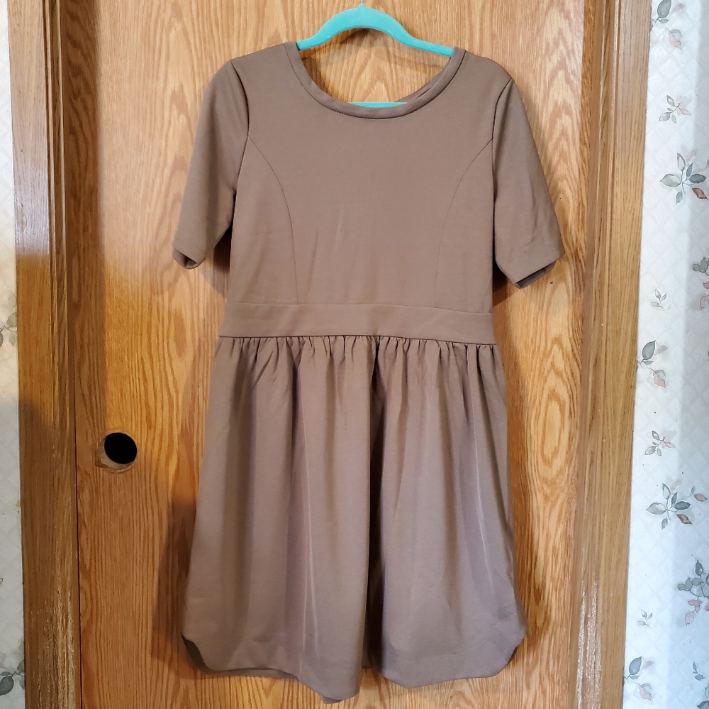 NU New York mini dress polyester size L